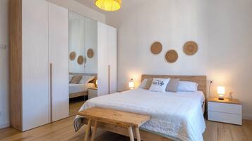 3 camere, ferro/asse da stiro, Wi-Fi gratuito, lenzuola