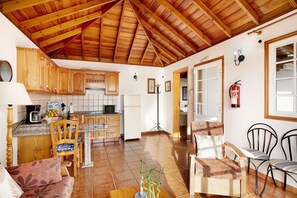 Televisión y chimenea 