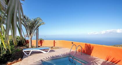 Ferienhaus 'Casita Ariadna' mit Meerblick, privater Terrasse und WLAN