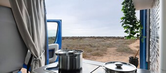 'Adventure Campingvan' with Sea Views and Air Conditioning