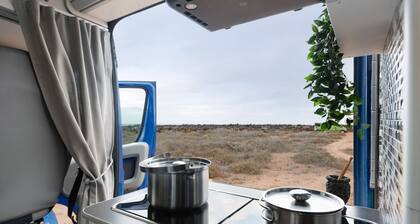 'Adventure Campingvan' with Sea Views and Air Conditioning