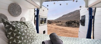 'Adventure Campingvan' with Sea Views and Air Conditioning