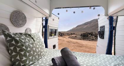 'Adventure Campingvan' with Sea Views and Air Conditioning