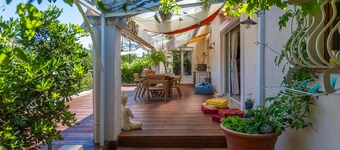 Villa 'Les Cigales' con piscina privada, Wi-Fi y aire acondicionado