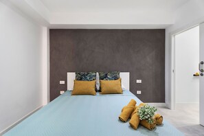 2 bedrooms, free WiFi, bed sheets - Vacation Apartment 'Trébol' with Wi-Fi (Santa Cruz de Tenerife)