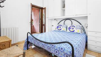 2 Schlafzimmer, Bettwäsche