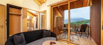 Apartment 'Huetterhof Herbischt' with Mountain View, Private Terrace and Wi-Fi