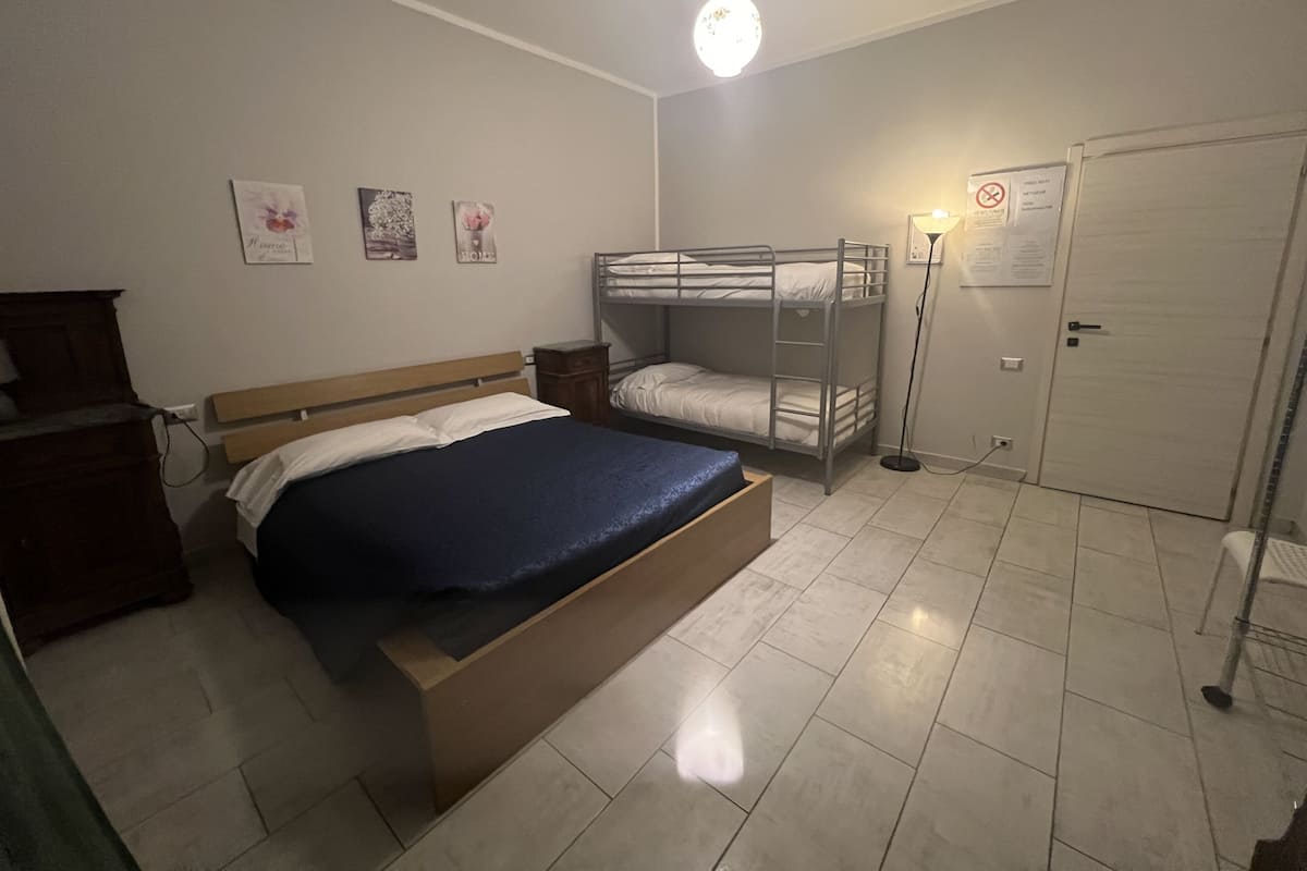 Quadruple Room | 1 bedroom, premium bedding, blackout drapes, free cribs/infant beds