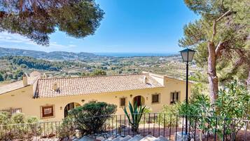 Áreas de la propiedad