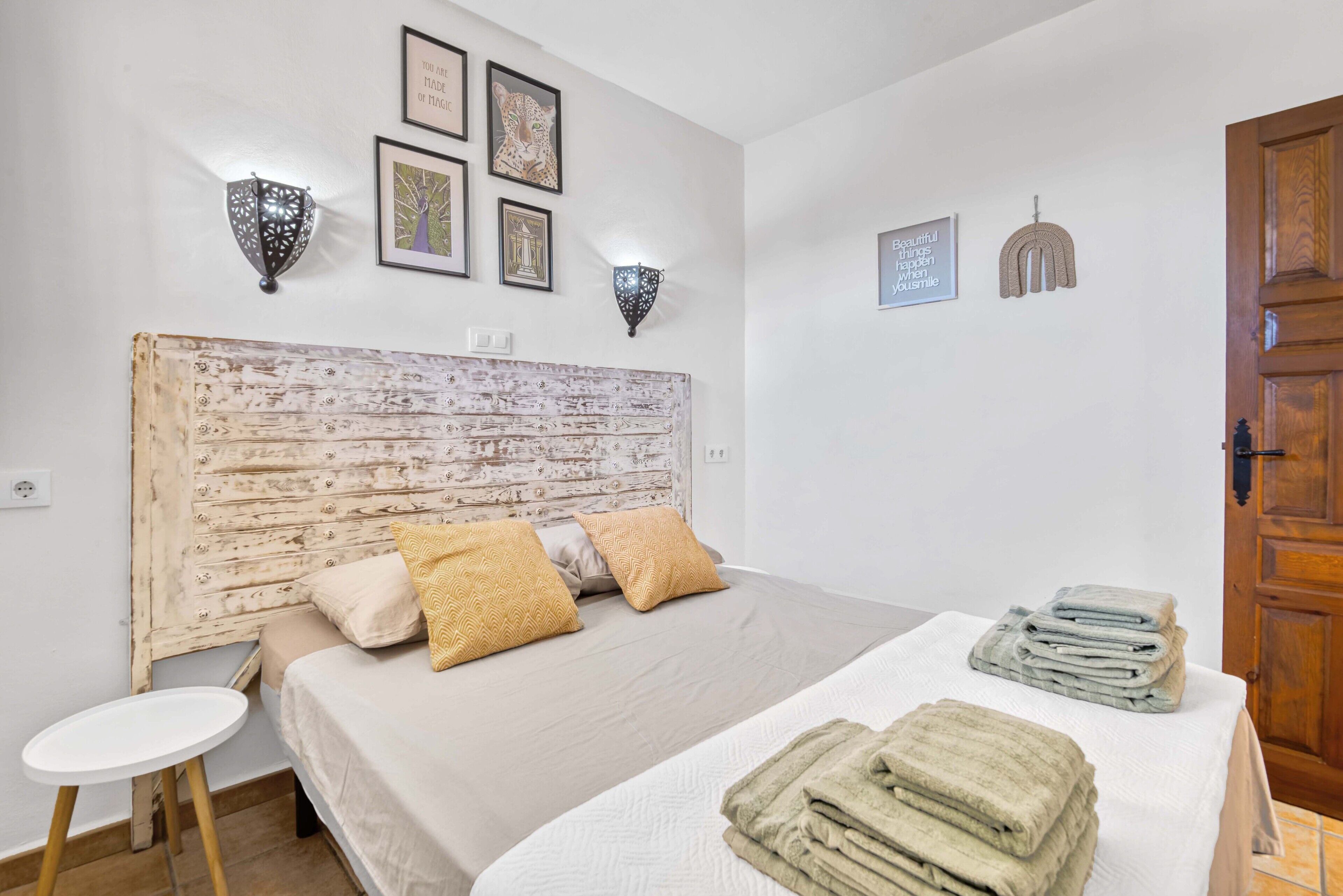 2 chambres, Wi-Fi gratuit, draps fournis