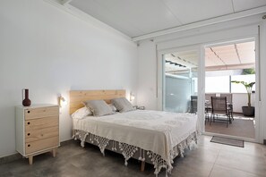 2 Schlafzimmer, Bügeleisen/Bügelbrett, kostenloses WLAN, Bettwäsche