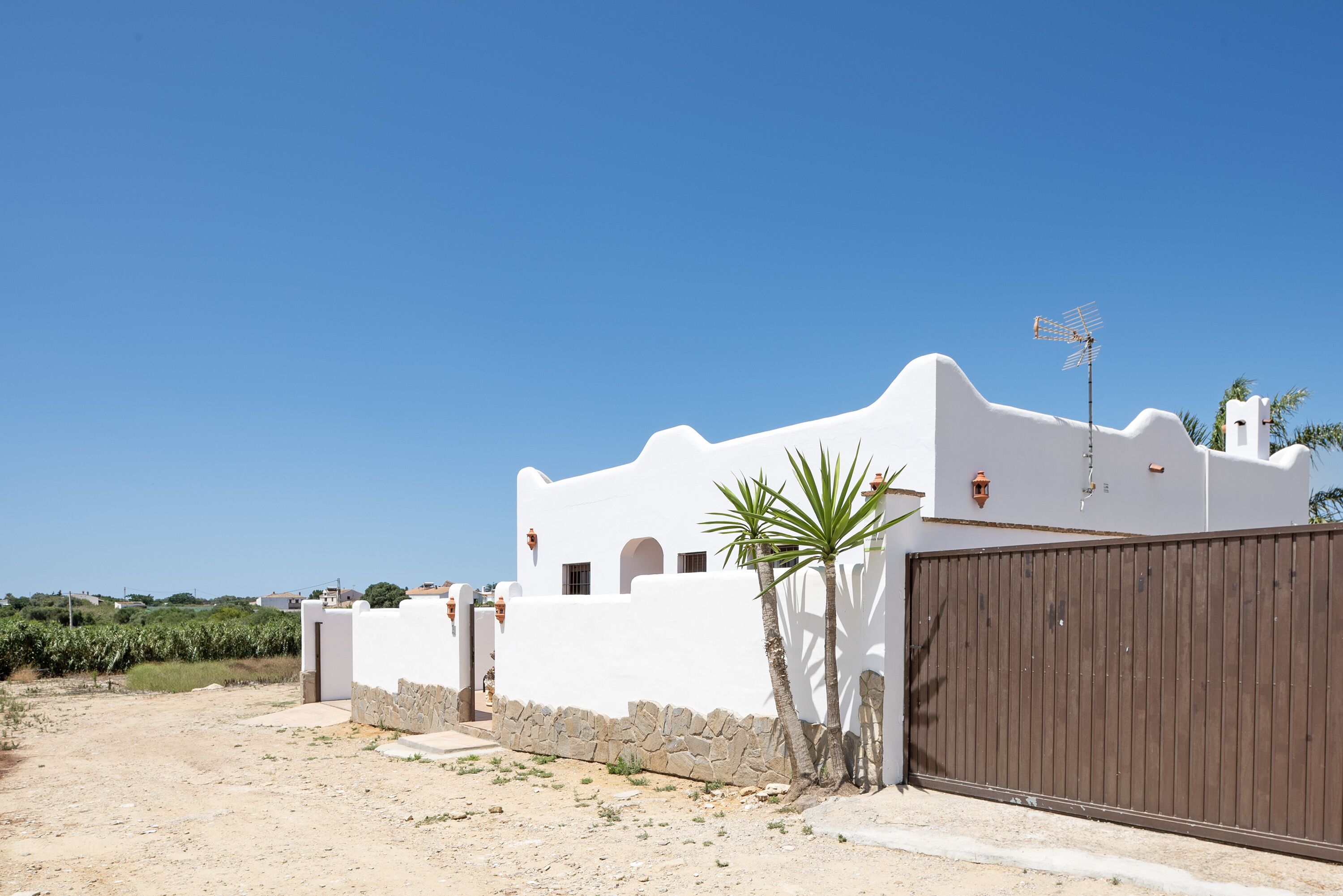 Enceinte de l’hébergement