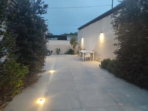 Opções para refeição ao ar livre