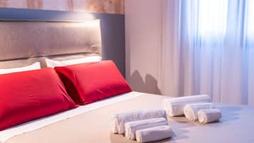 1 habitación, tabla de planchar con plancha, wifi gratis y ropa de cama
