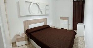 1 soveværelse, strygejern/strygebræt, gratis Wi-Fi, sengetøj