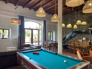 Games room - Maison Bord du Canal du Midi Piscine (Homps)