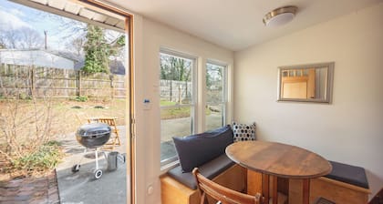 Modern Mill House | Walk to Downtown Durham