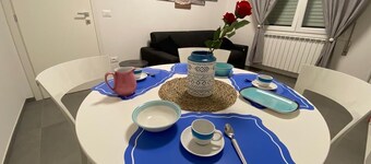 Brand new one-bedroom apartment in the historic center of Sottomarina, murazzi area.
