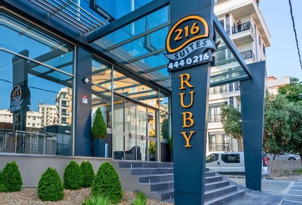 Front of property