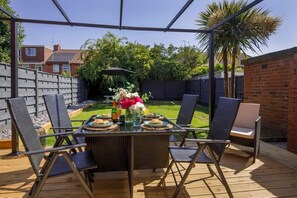 Opções para refeição ao ar livre