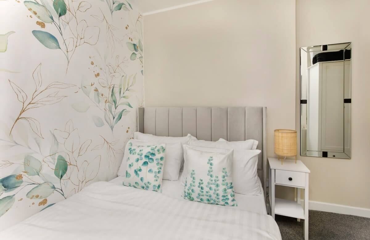 4 bedrooms, iron/ironing board, travel crib, WiFi