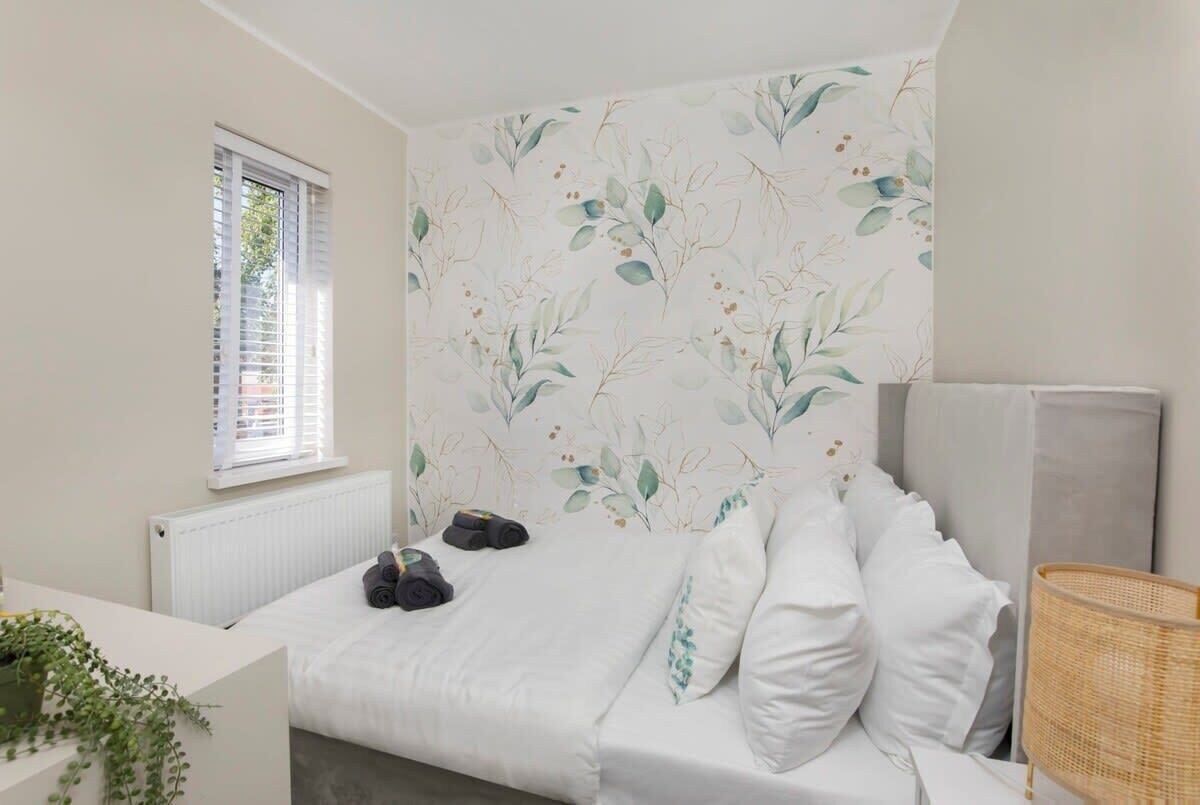 4 chambres, fer et planche à repasser, lit parapluie, Wi-Fi