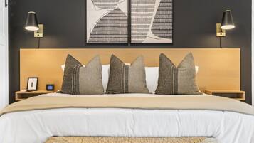 5 chambres, bureau, lit de bébé portatif, accès au Wi-Fi (inclus)