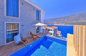 Premium Room, Private Pool, Sea View | Private pool - Casa Bi (Kas)