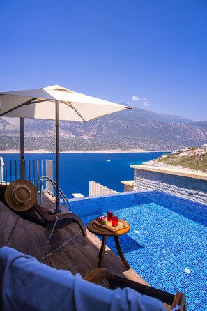 Premium Room, Private Pool, Sea View - Casa Bi (Kas)