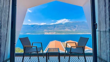 Deluxe-Zimmer, Meerblick | Ausblick vom Zimmer