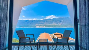 Deluxe Room, Sea View | View from room - Casa Bi (Kas)