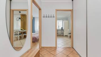 1 bedroom, desk, iron/ironing board, WiFi