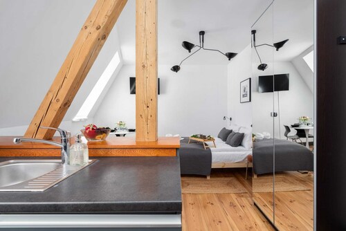 Loft Studio in the Center | 500 m from the Old Market Square