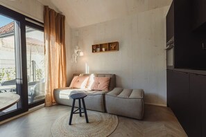 Living area - Hello Zeeland - Vakantiehuis Kerkstraat 1 (Domburg)