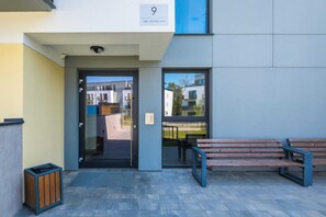 Exterior detail - Obrońców Westerplatte 9 |Charming Apartment|Terrace (Jastrzebia Góra)