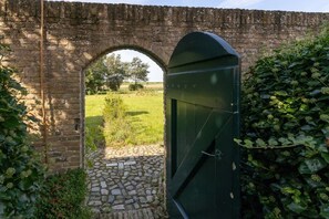 Terrein van de accommodatie