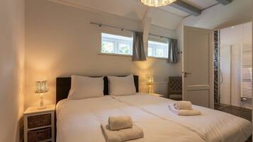 3 slaapkamers, wifi, beddengoed