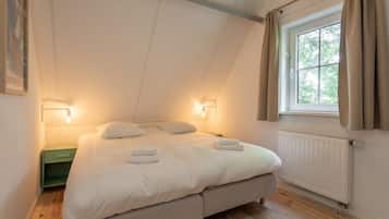 2 slaapkamers, wifi, beddengoed