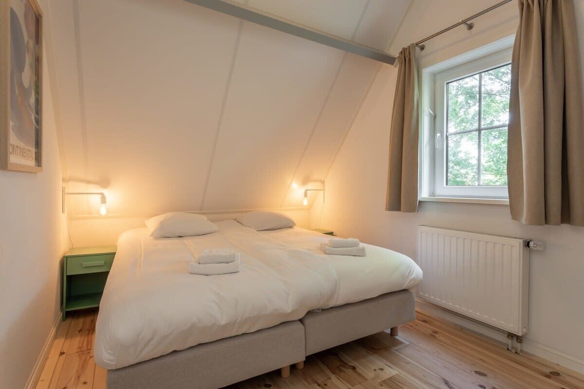 2 slaapkamers, wifi, beddengoed