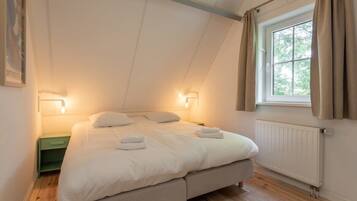 2 slaapkamers, wifi, beddengoed