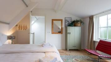2 slaapkamers, wifi, beddengoed