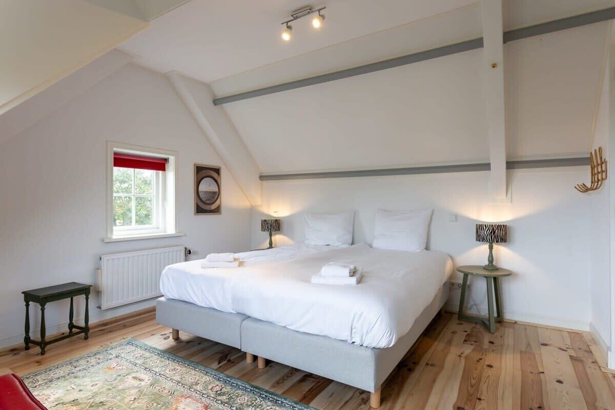 2 slaapkamers, wifi, beddengoed