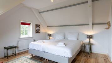 2 slaapkamers, wifi, beddengoed