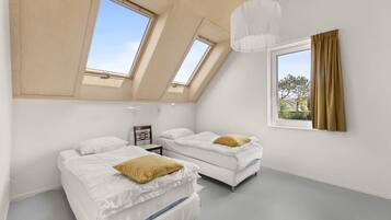 4 間睡房、Wi-Fi、床單