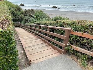 Beach nearby
