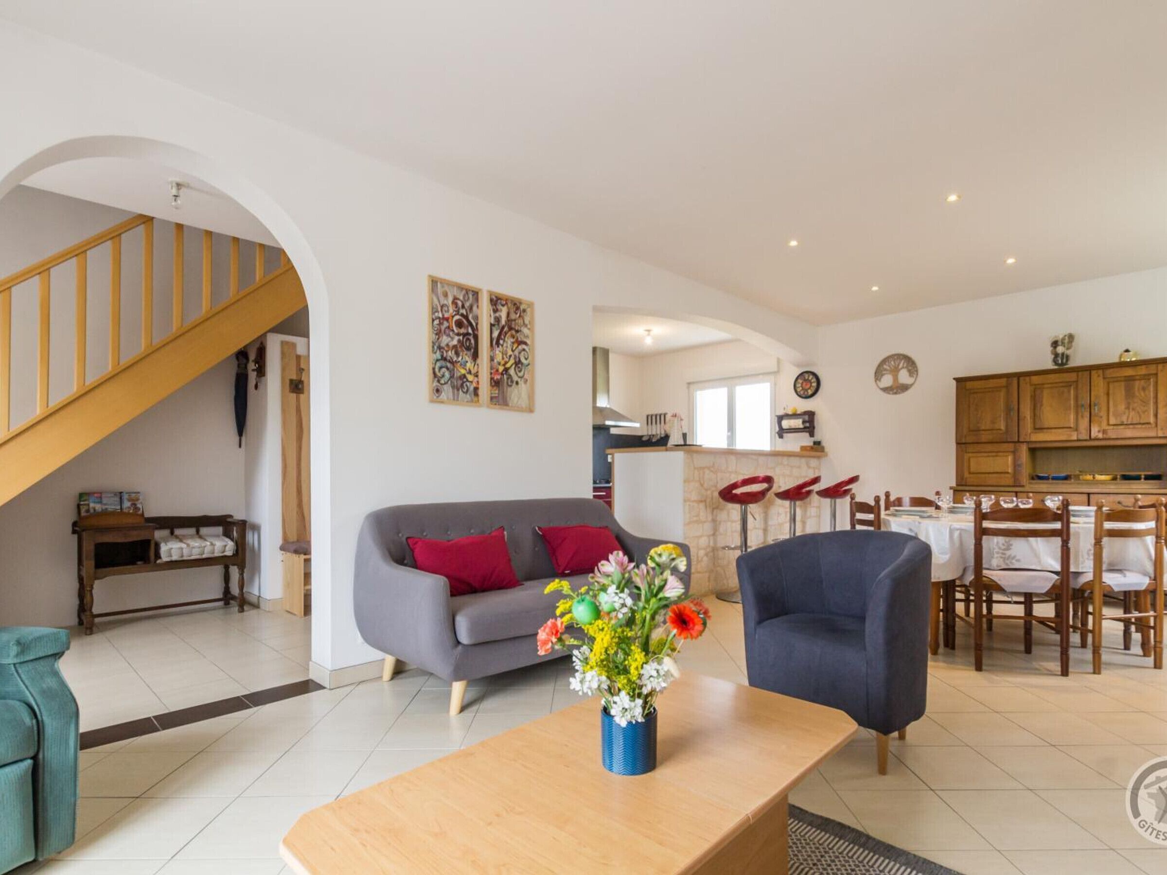 Maison Tout Confort Près De Barfleur Avec Parking - Barfleur