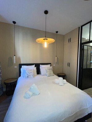 2 Schlafzimmer, Bügeleisen/Bügelbrett, kostenloses WLAN, Bettwäsche
