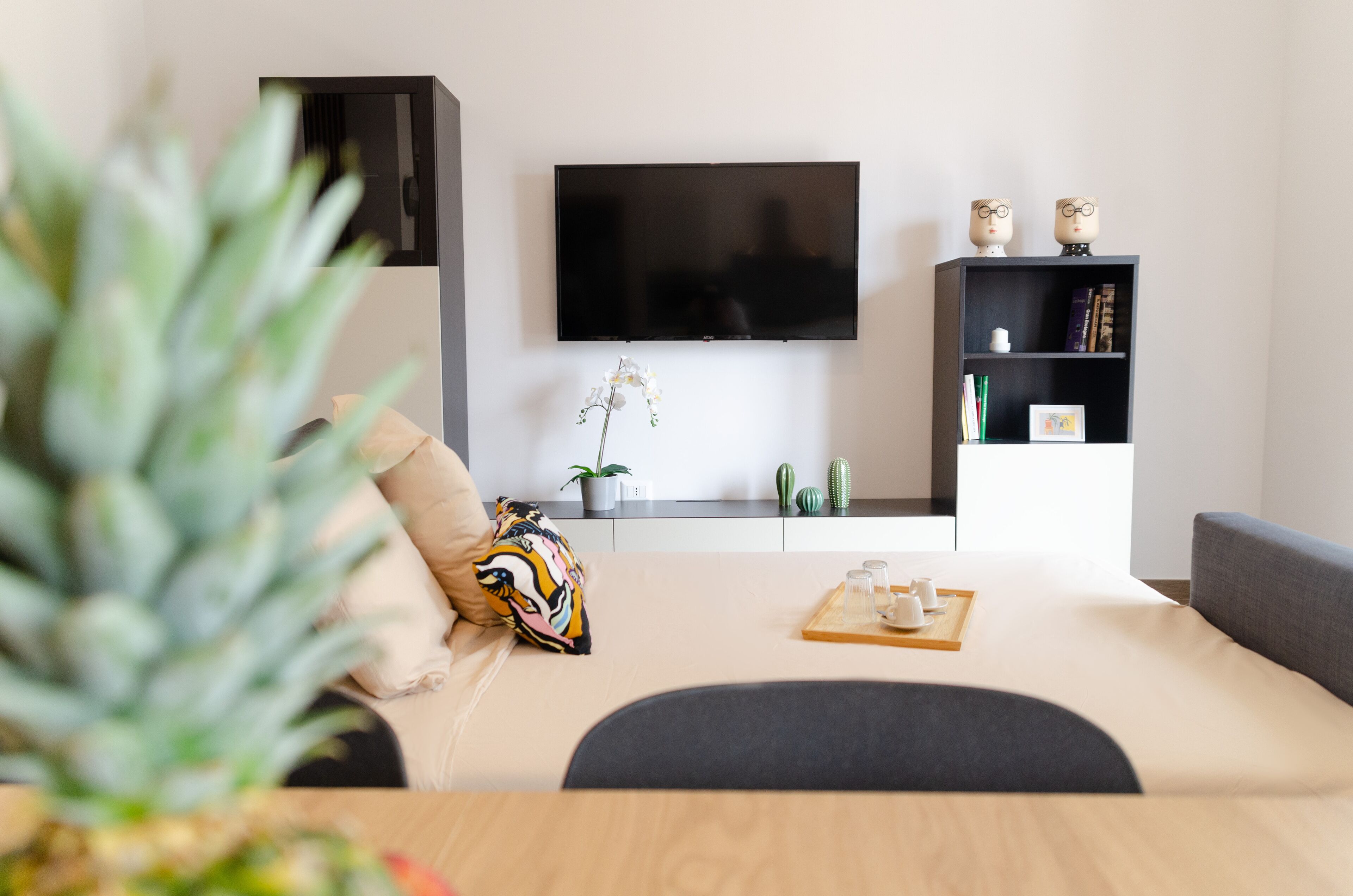 2 Schlafzimmer, kostenloses WLAN, Bettwäsche, Rollstuhlgeeignet