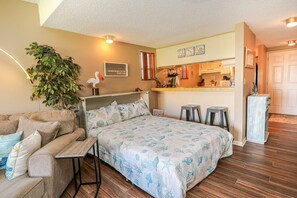 1 Schlafzimmer, Bügeleisen/Bügelbrett, kostenloses WLAN, Bettwäsche