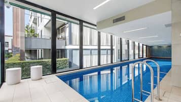 Basic Apartment, Multiple Beds | Pool | A heated pool